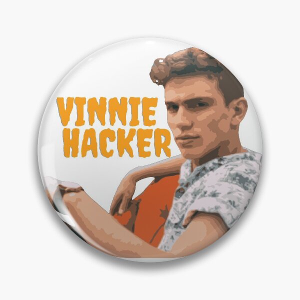 Item preview, vinnie hacker designed and sold by Maged Qasem.