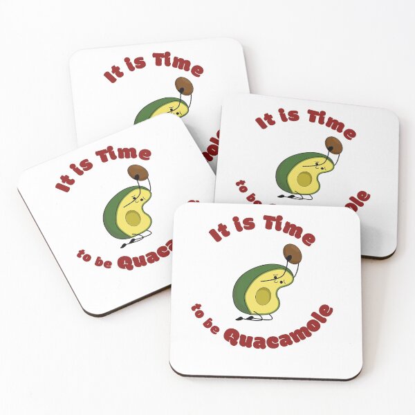 Item preview, Guacamole time has come... designed and sold by OldDuck-Design.