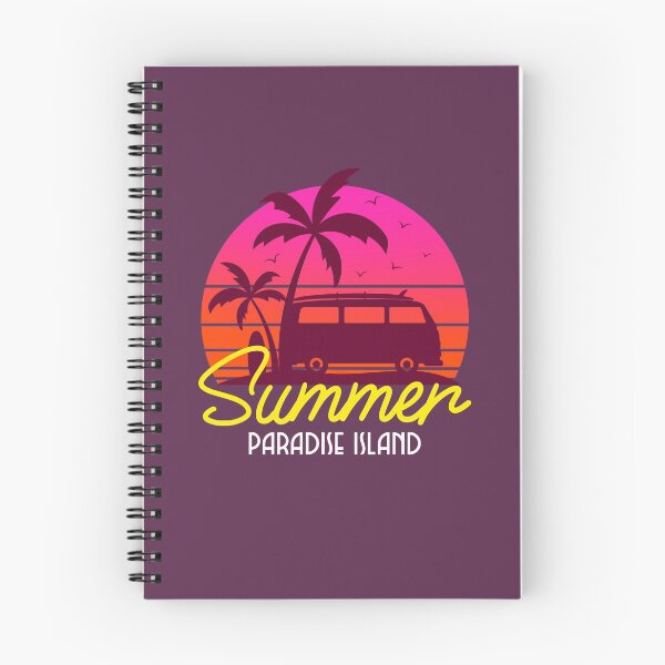 Item preview, Summer Paradise Island designed and sold by TRIPPYPRINTS.