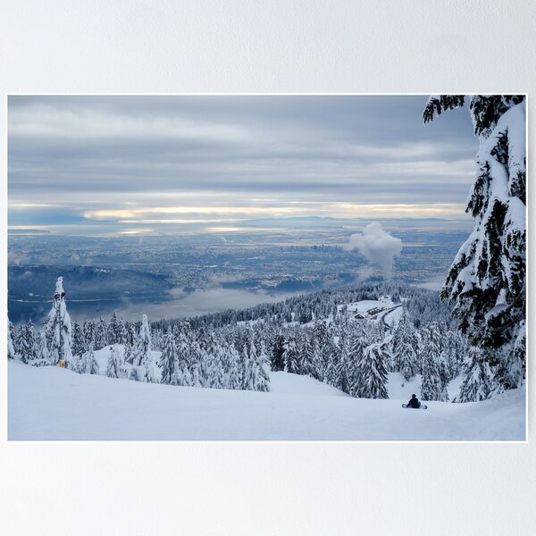 Item preview, Vancouver from Mt Seymour designed and sold by Vagabondlens.
