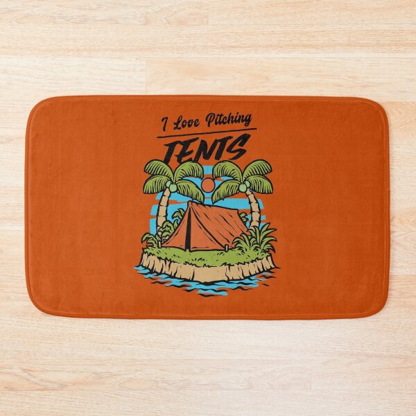 Item preview, I Love Pitching Tents designed and sold by TeesbyGinyard.