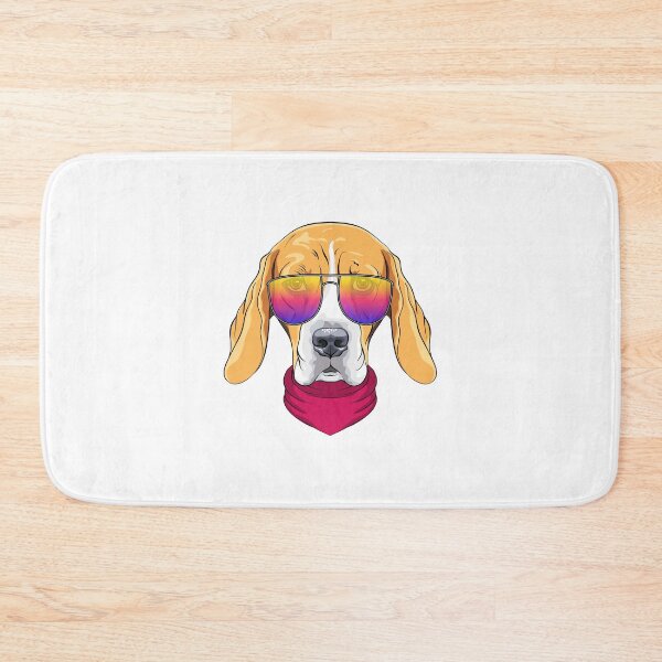 Item preview, Beagle with sun glasses designed and sold by Strale25kv.