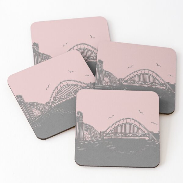 Item preview, Bridges of NewcastleGateshead Quayside designed and sold by Maddy Bennett.
