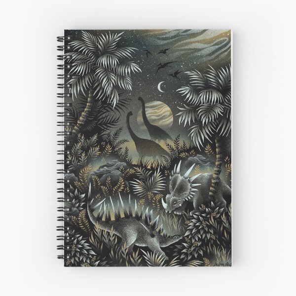 Item preview, Dinosaur Lagoon - Grey / Gold designed and sold by Andrea Muller.