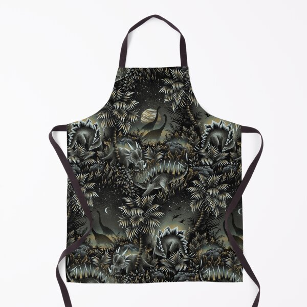 Item preview, Dinosaur Lagoon - Grey / Gold designed and sold by Andrea Muller.