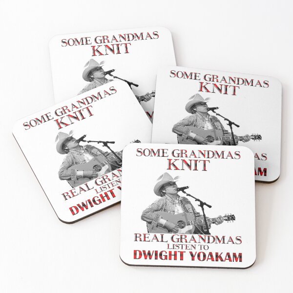Item preview, Some Grandmas Knit Real Grandmas Listen to Dwight Yoakam designed and sold by julianeibsen.