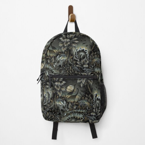 Item preview, Dinosaur Lagoon - Grey / Gold designed and sold by Andrea Muller.