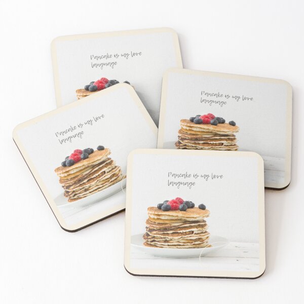 Item preview, pancake is my love language -  food is my love language designed and sold by Amalzaki.