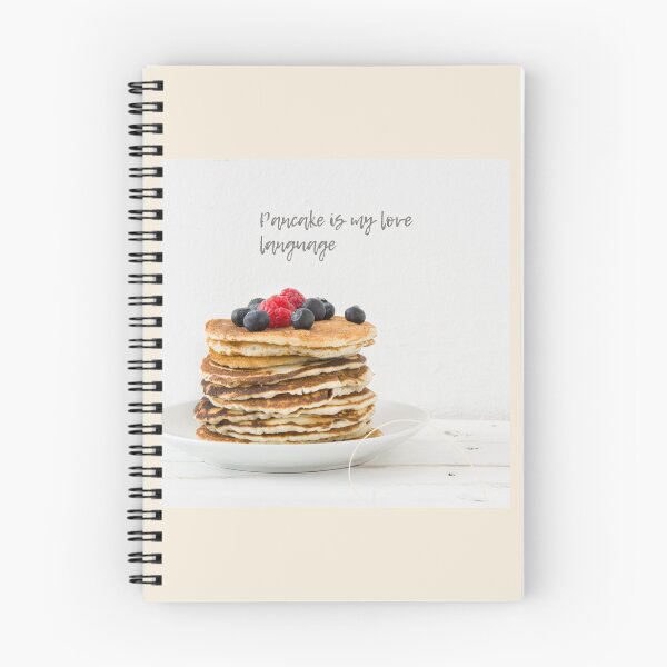 Item preview, pancake is my love language -  food is my love language designed and sold by Amalzaki.