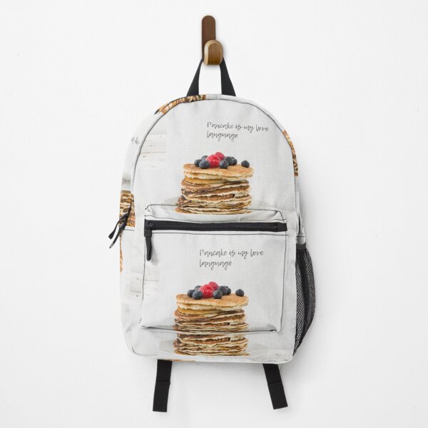 Item preview, pancake is my love language -  food is my love language designed and sold by Amalzaki.