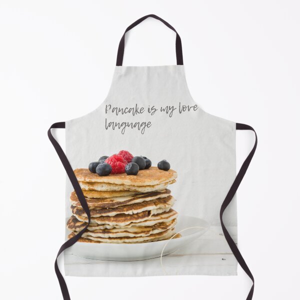 Item preview, pancake is my love language - food is my love language designed and sold by Amalzaki.