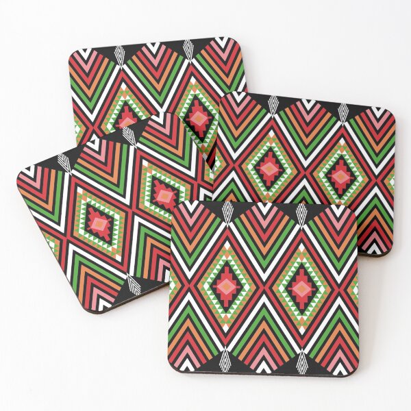 Item preview, Unique ethnic geometric pattern design. designed and sold by PizzyAnes.