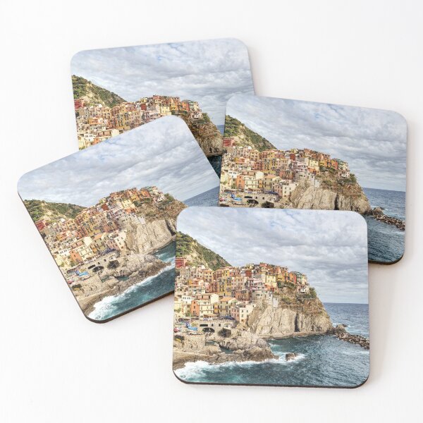 Item preview, Manarola y el mar designed and sold by Weston Westmoreland.