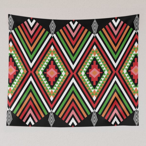 Item preview, Unique ethnic geometric pattern design. designed and sold by PizzyAnes.