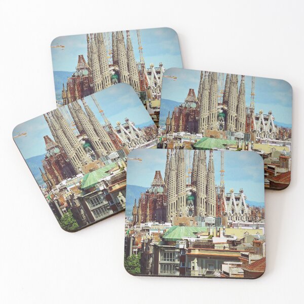 Item preview, Sagrada Familia Cathedral Barcelona Catalonia Spain designed and sold by AndyEvansPhotos.