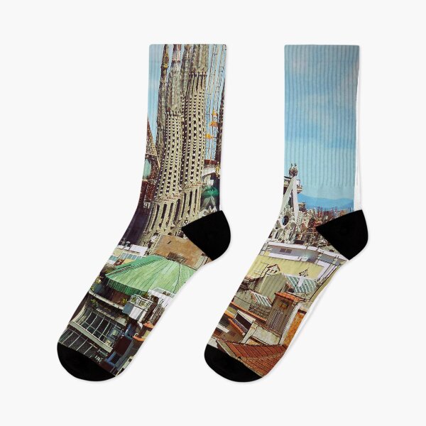 Item preview, Sagrada Familia Cathedral Barcelona Catalonia Spain designed and sold by AndyEvansPhotos.