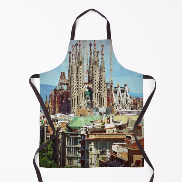 Item preview, Sagrada Familia Cathedral Barcelona Catalonia Spain designed and sold by AndyEvansPhotos.