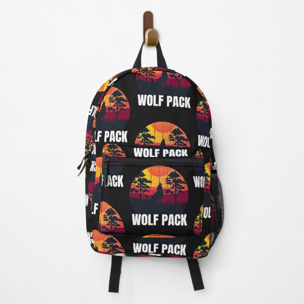 Item preview, Wolf Pack - Wolf Lovers - Family Team designed and sold by JinkerCreations.