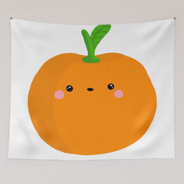 Item preview, Cute tangarine design designed and sold by moonbean-art.