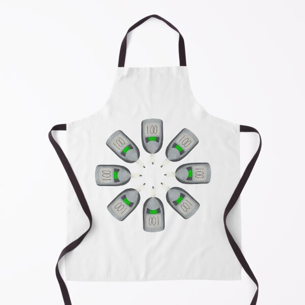 Item preview, Glucose meters with unicorns designed and sold by Nadia Arsky.