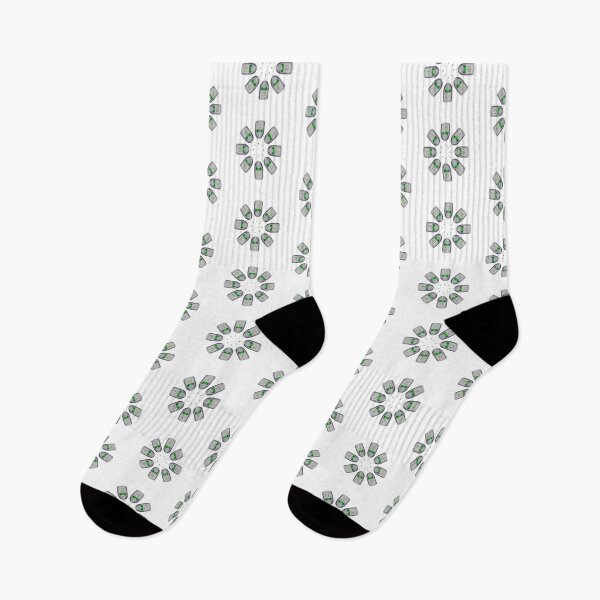 Item preview, Glucose meters with unicorns designed and sold by Nadia Arsky.