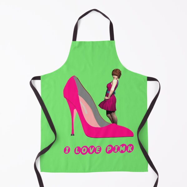 Item preview, I'm a pink girl ! Pink heels for me! how is it? designed and sold by mostheristore.