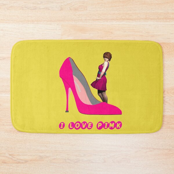 Item preview, I'm a pink girl ! Pink heels for me! how is it? designed and sold by mostheristore.
