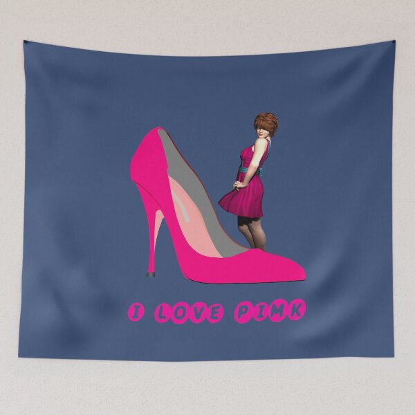 Item preview, I'm a pink girl ! Pink heels for me! how is it? designed and sold by mostheristore.