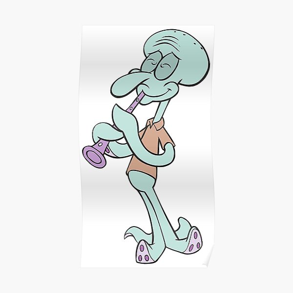 How Tall Is Squidward Tentacles