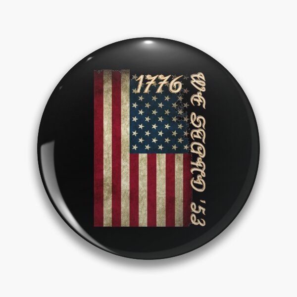Item preview, 1776 WE STAND '53 T-shirt designed and sold by Nizznoy.
