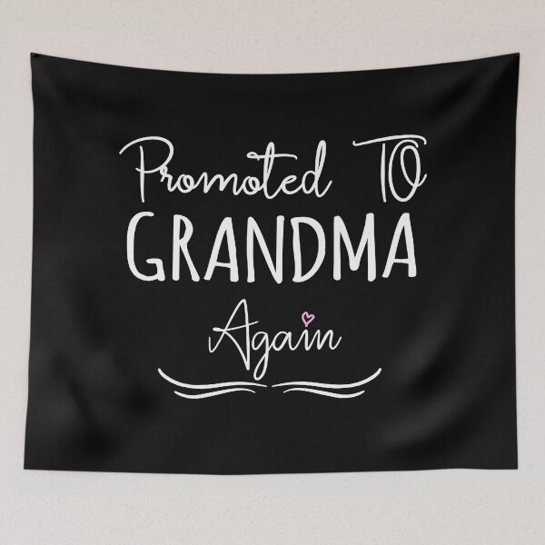 Item preview, Promoted To Grandma Again - New Grandma designed and sold by meedTee.