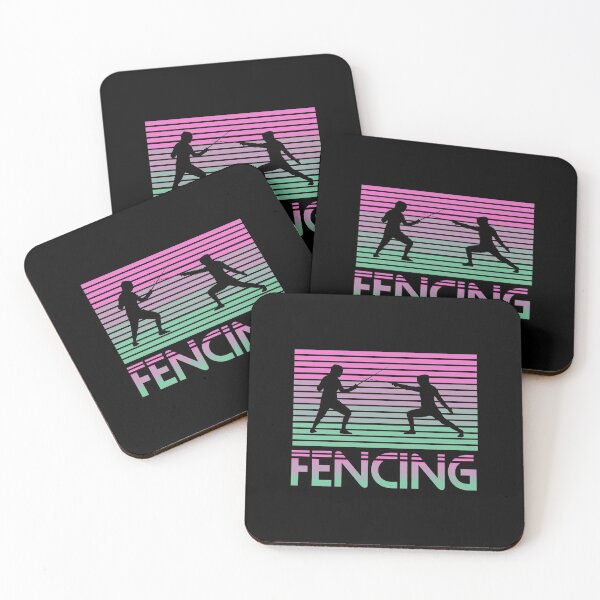 Item preview, Camiseta de manga larga Fencing Retro Vintage Old-school Fencer designed and sold by erstrudy75.