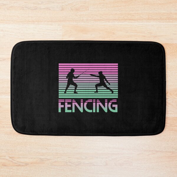 Item preview, Fencing Retro Vintage Old-school Fencer Long Sleeve T-Shirt designed and sold by erstrudy75.