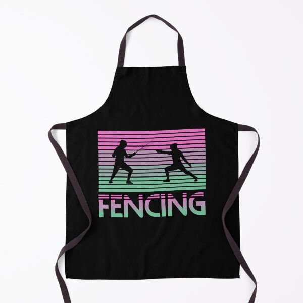 Item preview, Camiseta de manga larga Fencing Retro Vintage Old-school Fencer designed and sold by erstrudy75.