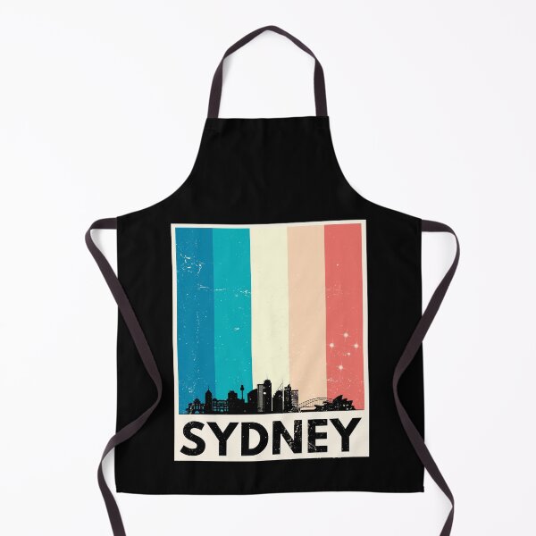 Item preview, Sydney skyline designed and sold by The Agreeable Raven.