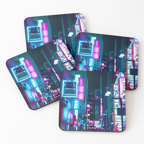 Item preview, Neon World Tokyo  designed and sold by lunadiel.