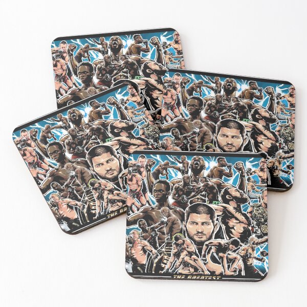 Item preview, The Greatest UFC fighters designed and sold by mikealv.