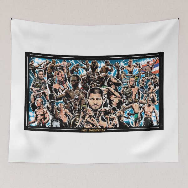 Item preview, The Greatest UFC fighters designed and sold by mikealv.