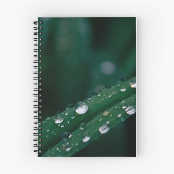 Item preview, Rain Drops on Grass. designed and sold by HauntedMammoth.