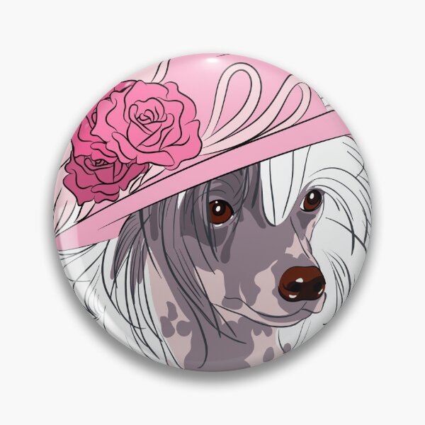Item preview, Chinese crested dog cartoon designed and sold by Strale25kv.