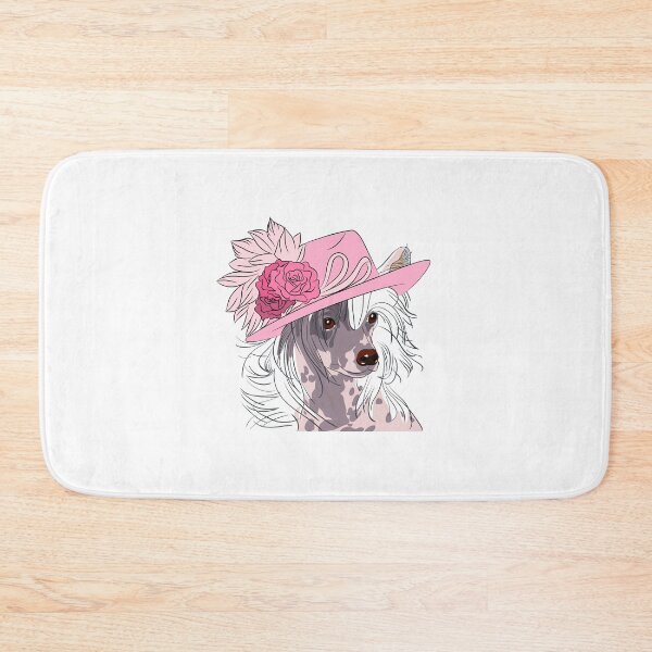 Item preview, Chinese crested dog cartoon designed and sold by Strale25kv.