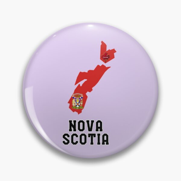 Item preview, Nova Scotia Canada designed and sold by Travellerz.