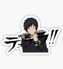 Izaya Orihara Sticker Sticker