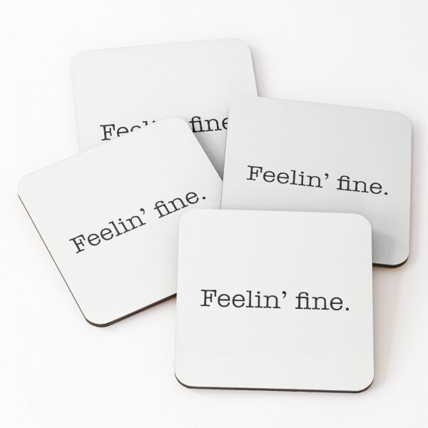 Item preview, Simpsons Feelin’ Fine designed and sold by thebcarts.