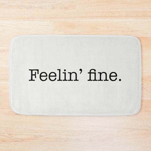 Item preview, Simpsons Feelin’ Fine designed and sold by thebcarts.