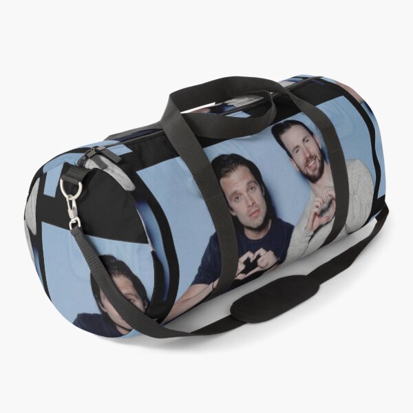 Item preview,  Sebastian Stan and Chris Evans being extremely lovable while sending you love  designed and sold by L1 Creations.