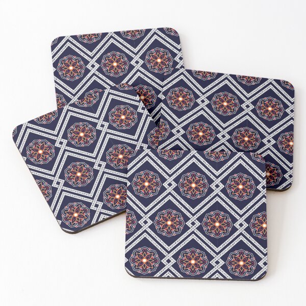 Item preview, flower ethnic pattern designed and sold by Kriengkrai Meechai.