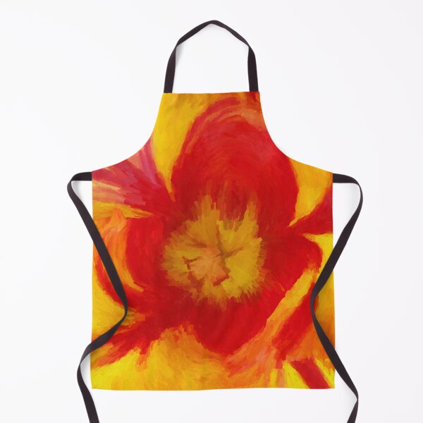 Item preview, Inside a Tulip Flower Art by Simon Williams designed and sold by WibbleDesign.