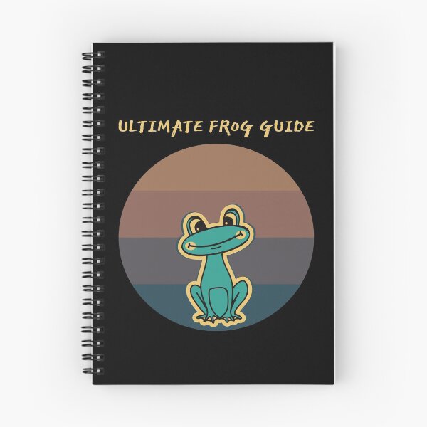 Item preview, Ultimate Frog Guide designed and sold by FERHOUD.