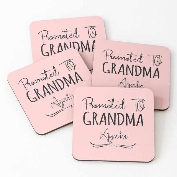 Item preview, Promoted To Grandma Again - New Grandma designed and sold by meedTee.